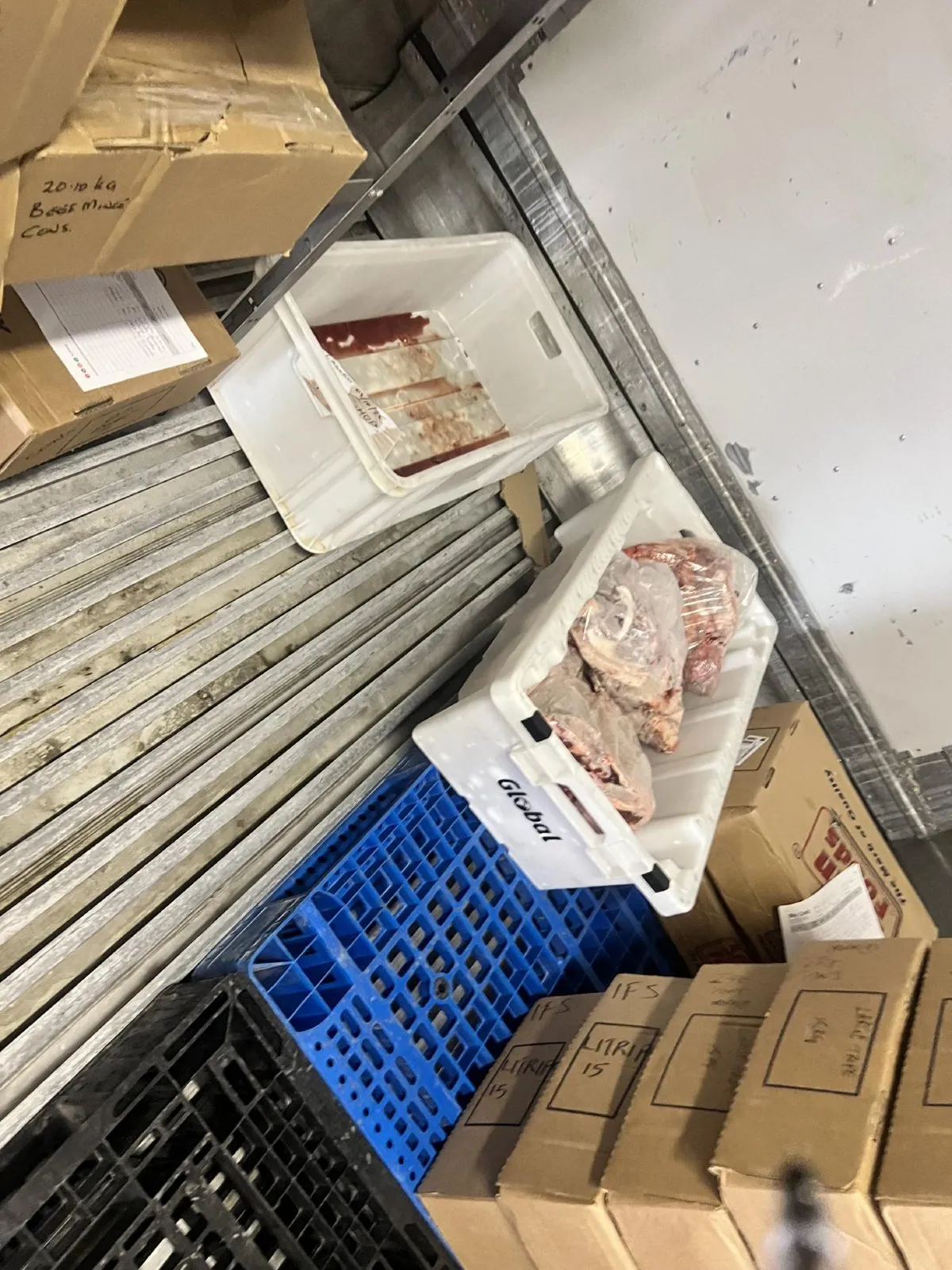 Cold storage in a South African food facility protected by ASC
