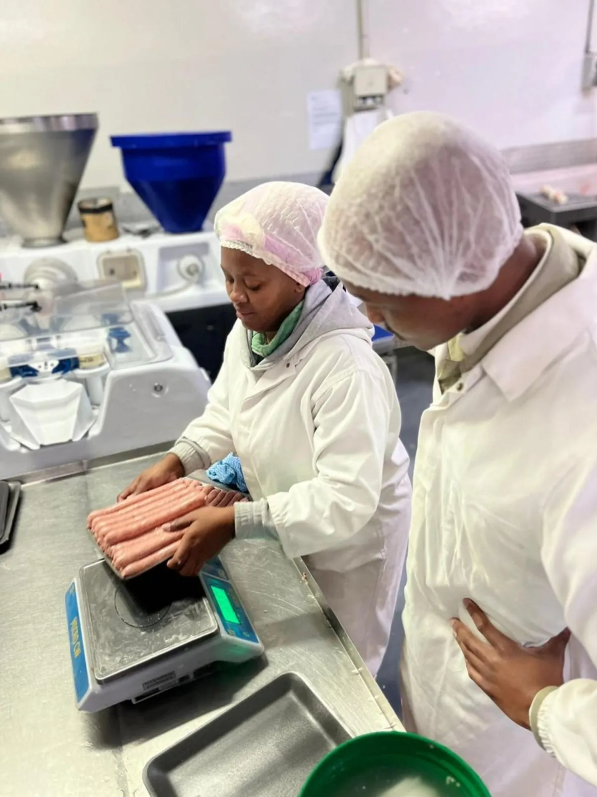 ASC monitoring a Gauteng food production line